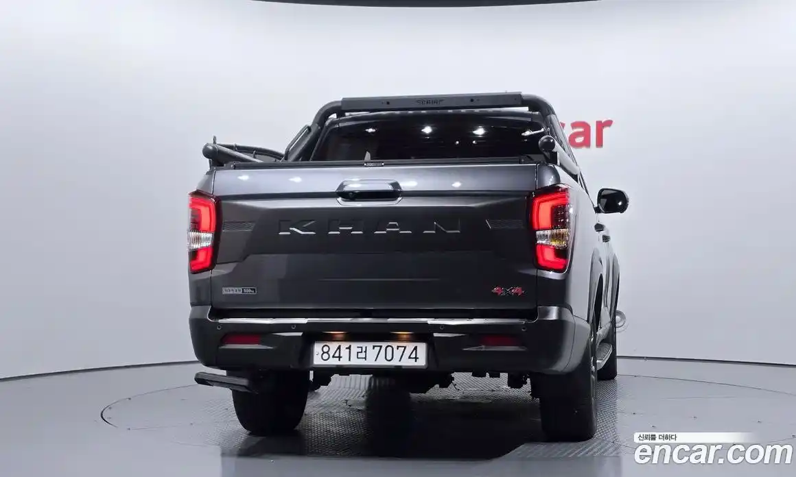 SsangYong Rexton 2022 2.2 Автомат в Москве № 29805, фото 8