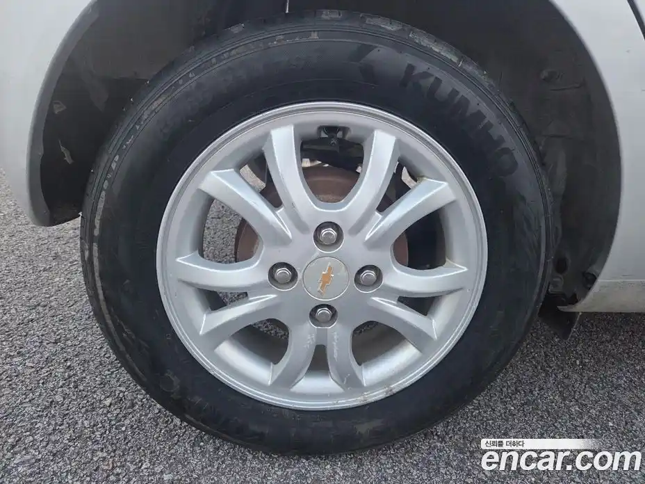 Chevrolet Spark 2013 1.0 Автомат в Москве № 298299, фото 20