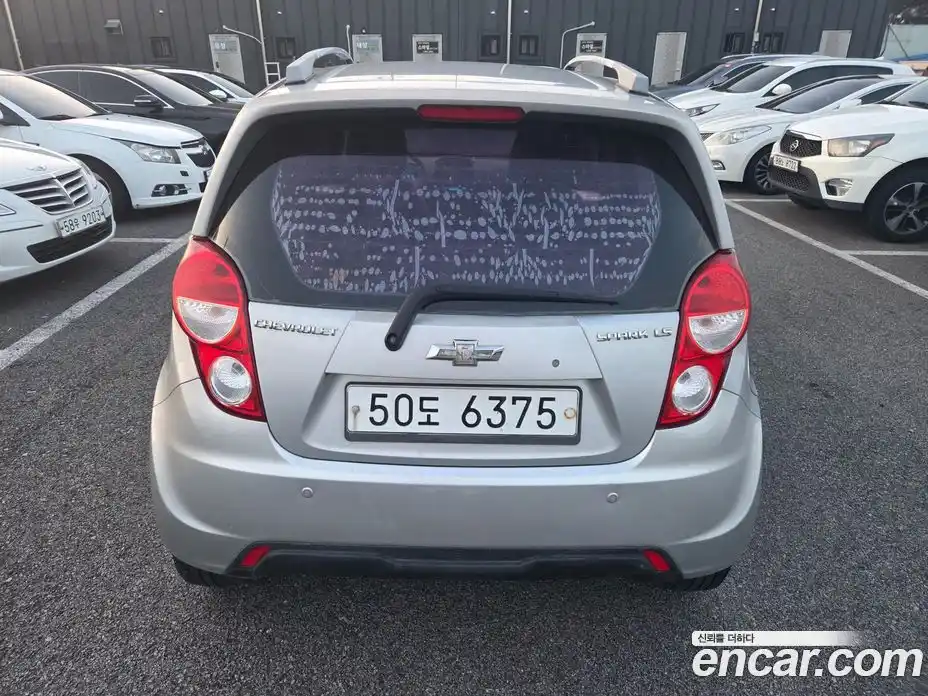 Chevrolet Spark 2013 1.0 Автомат в Москве № 298299, фото 4