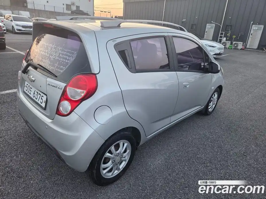 Chevrolet Spark 2013 1.0 Автомат в Москве № 298299, фото 6