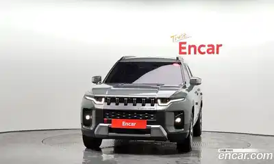 SsangYong Torres, 2025