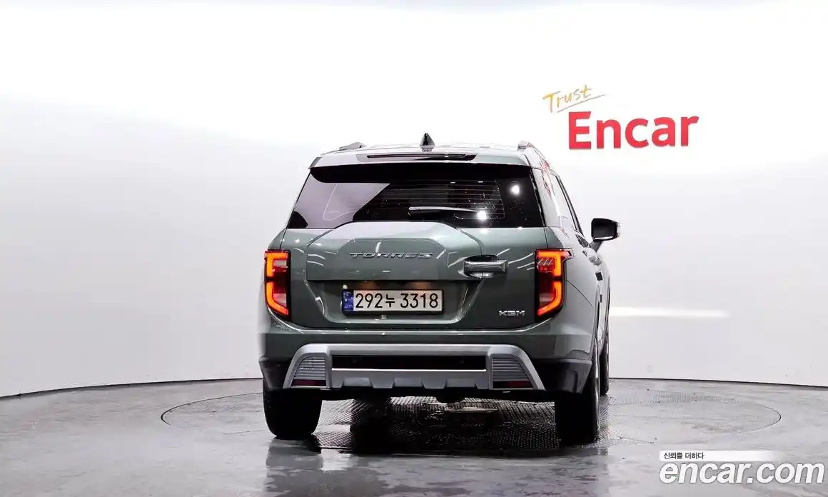 SsangYong Torres 2025 1.5 Автомат в Москве № 30358, фото 20