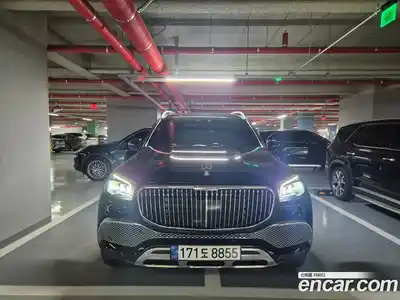 Mercedes-Benz GLS-Class, 2022