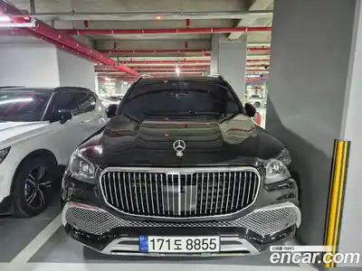 Mercedes-Benz GLS-Class 2022 4.0 Автомат в Москве № 307688, миниатюра 2