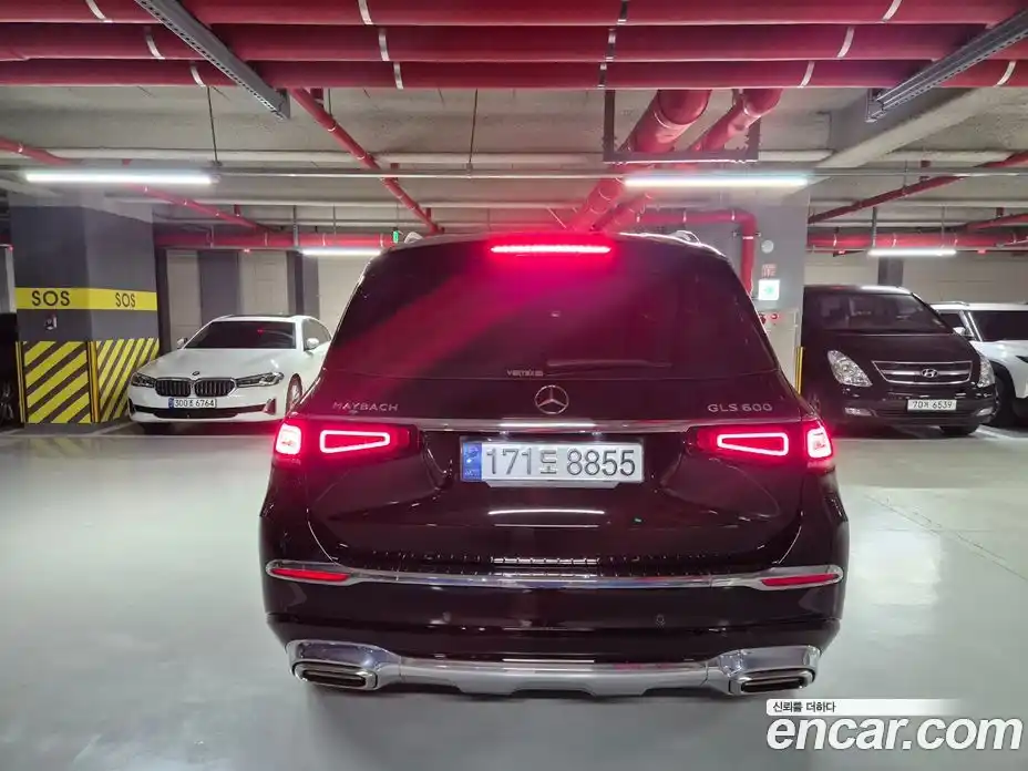 Mercedes-Benz GLS-Class 2022 4.0 Автомат в Москве № 307688, фото 3