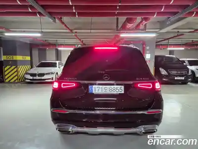 Mercedes-Benz GLS-Class 2022 4.0 Автомат в Москве № 307688, миниатюра 3