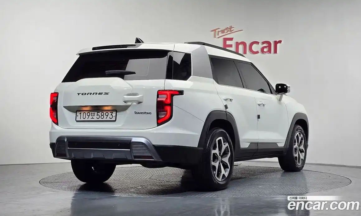 SsangYong Torres 2023 1.5 Автомат в Москве № 30823, фото 2