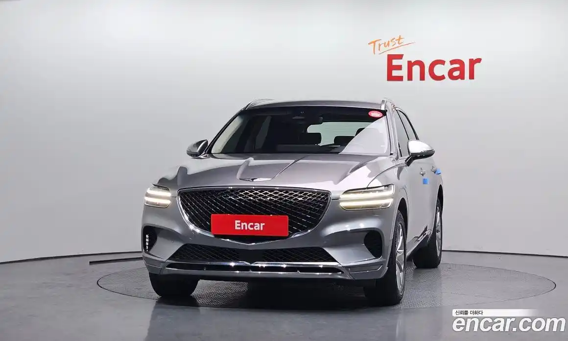 Genesis GV70 2021 2.5 Автомат в Москве № 308973, фото 1