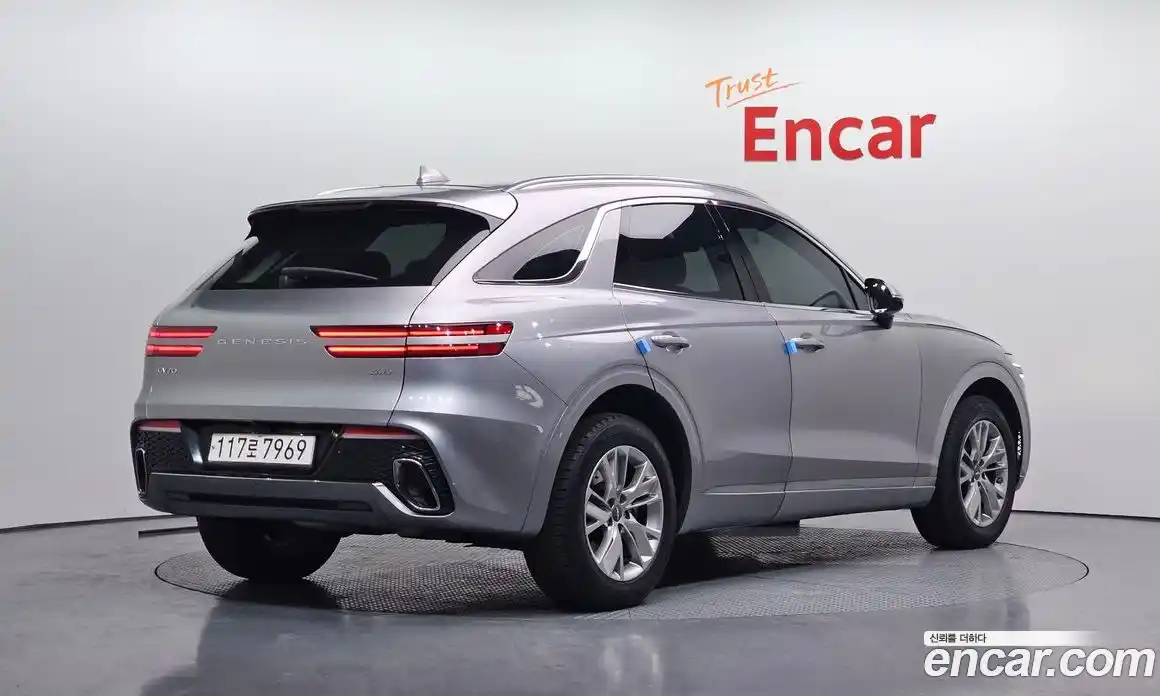 Genesis GV70 2021 2.5 Автомат в Москве № 308973, фото 16