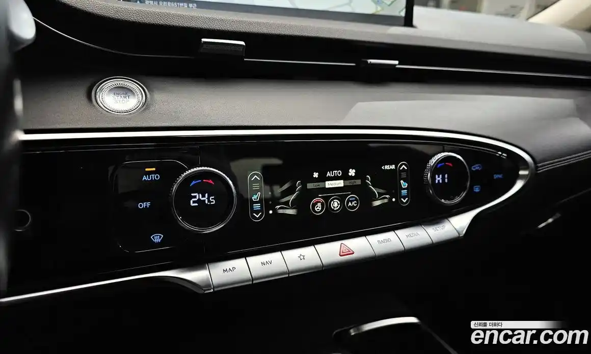 Genesis GV70 2021 2.5 Автомат в Москве № 308973, фото 18