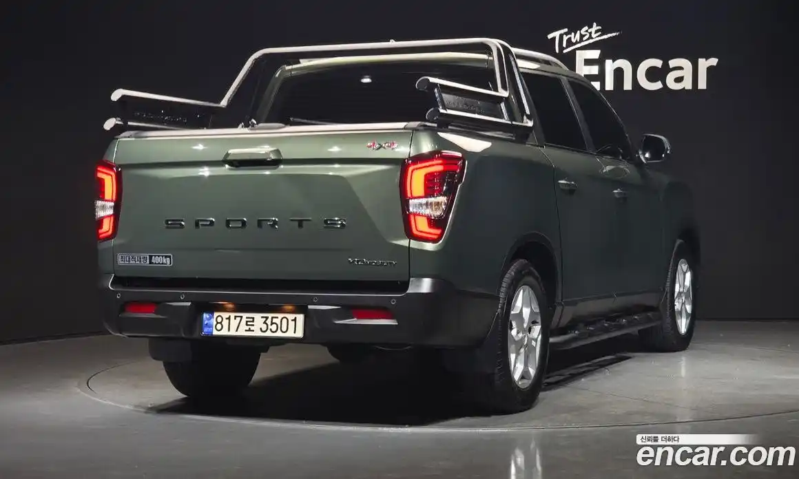 SsangYong Rexton 2024 2.2 Автомат в Москве № 309530, фото 14