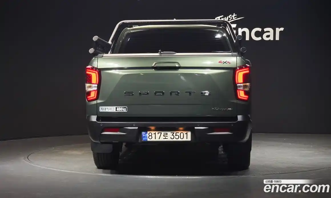 SsangYong Rexton 2024 2.2 Автомат в Москве № 309530, фото 10