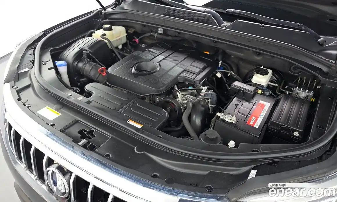 SsangYong Rexton 2021 2.2 Автомат в Москве № 30976, фото 16