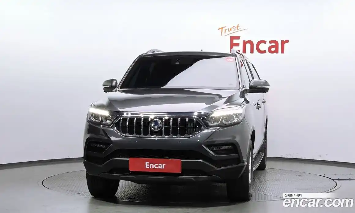 SsangYong Rexton 2021 2.2 Автомат в Москве № 30976, фото 3