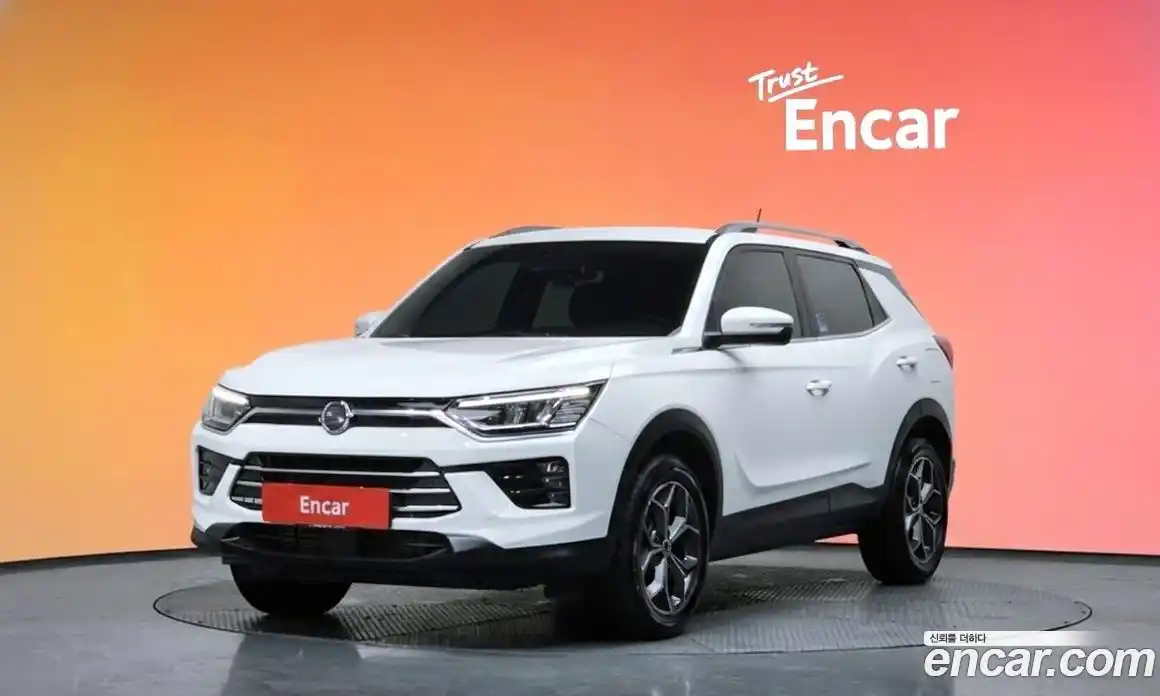 SsangYong Korando 2023 1.5 Автомат в Москве № 31054, фото 11