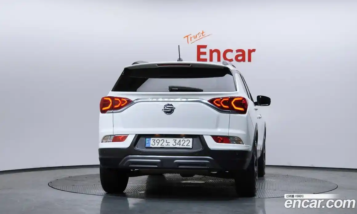 SsangYong Korando 2023 1.5 Автомат в Москве № 31054, фото 19