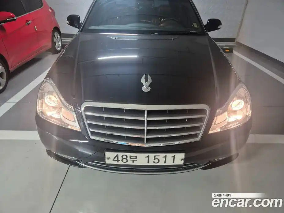 SsangYong Chairman 2012 2.8 Автомат в Москве № 310739, фото 5