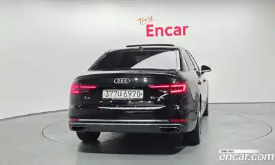 Audi A4, 2019