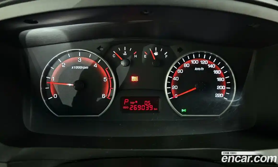 SsangYong Korando 2013 2.0 Автомат в Москве № 31320, фото 12