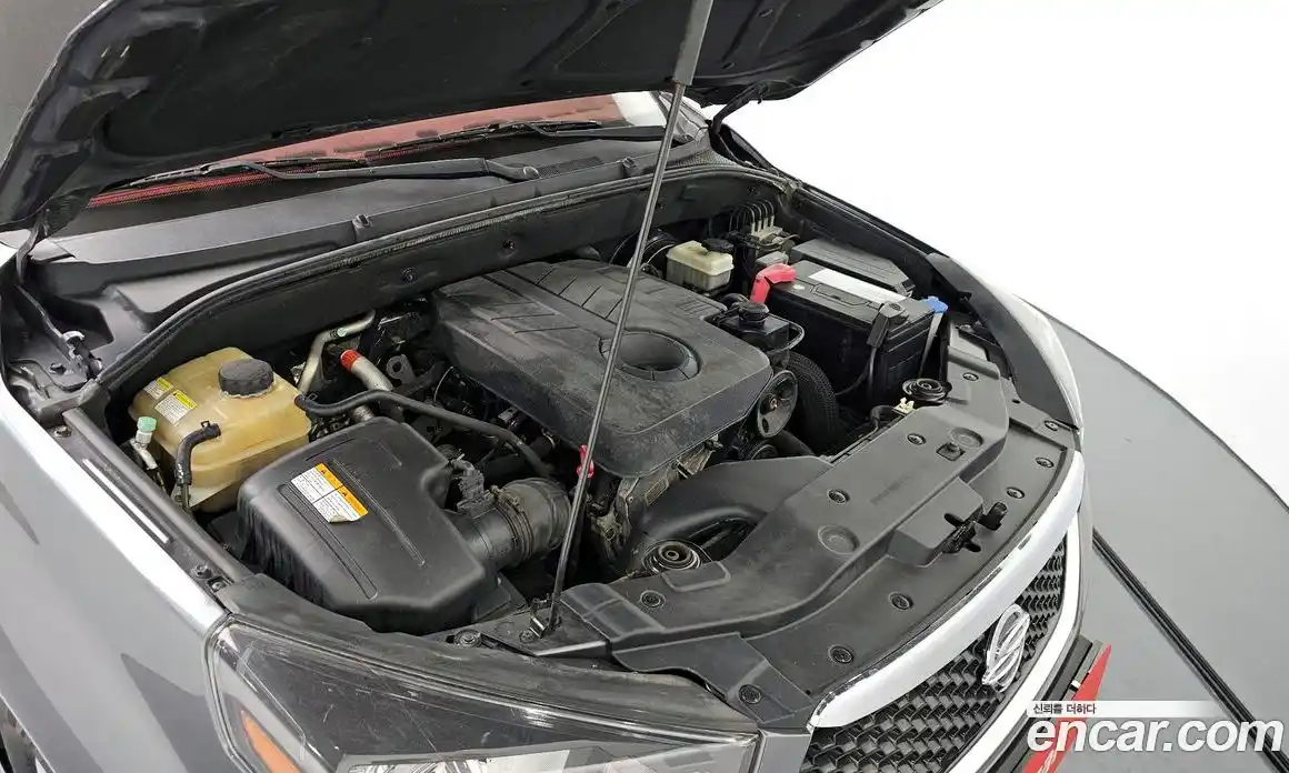 SsangYong Korando 2013 2.0 Автомат в Москве № 31320, фото 7