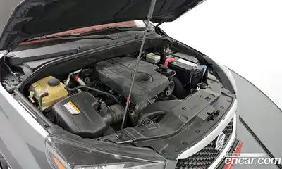 SsangYong Korando 2013 2.0 Автомат в Москве № 31320, миниатюра 7