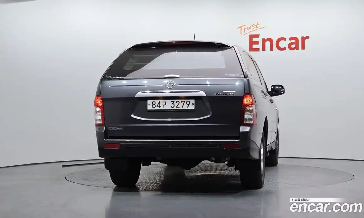 SsangYong Korando 2013 2.0 Автомат в Москве № 31320, фото 8