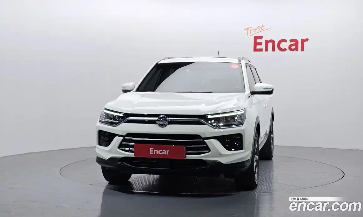 SsangYong Korando 2022 1.5 Автомат в Москве № 31790, фото 14