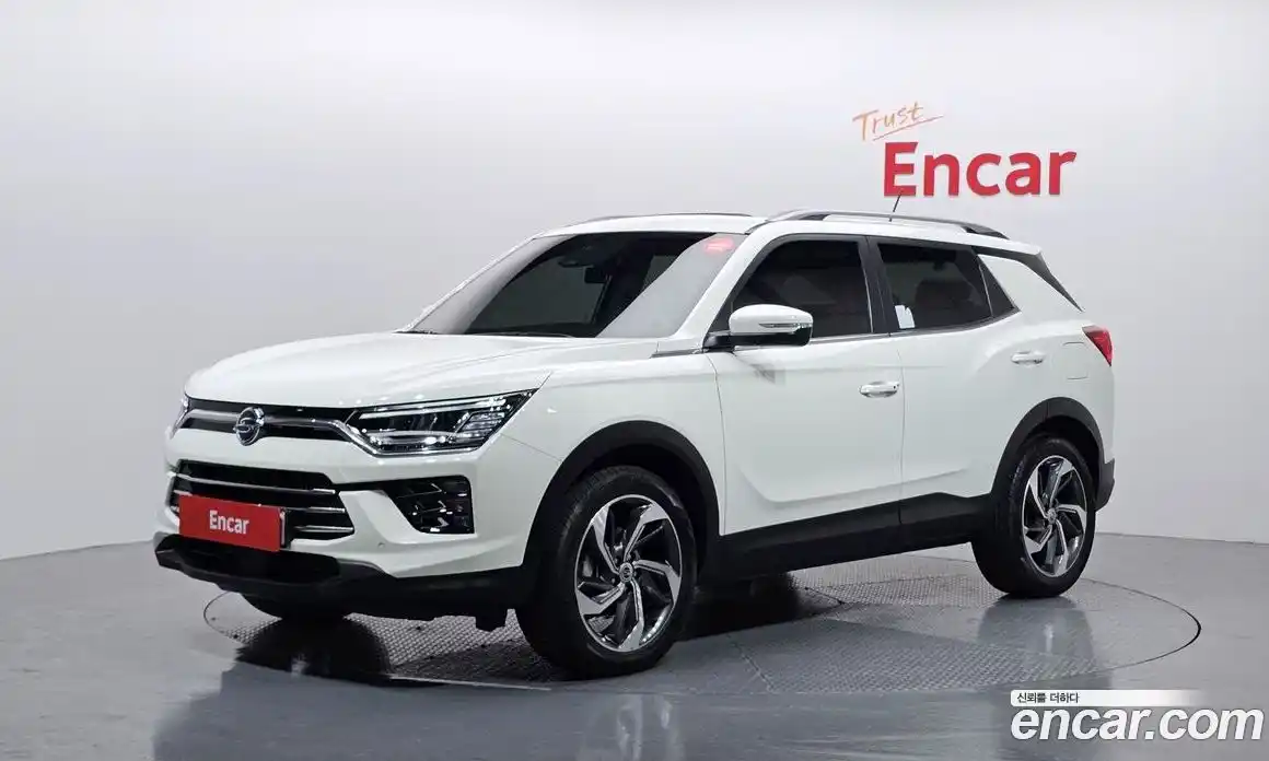 SsangYong Korando 2022 1.5 Автомат в Москве № 31790, фото 16