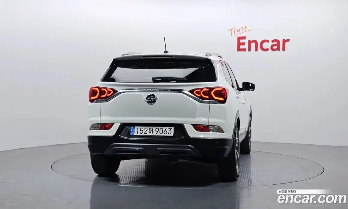 SsangYong Korando 2022 1.5 Автомат в Москве № 31790, фото 4