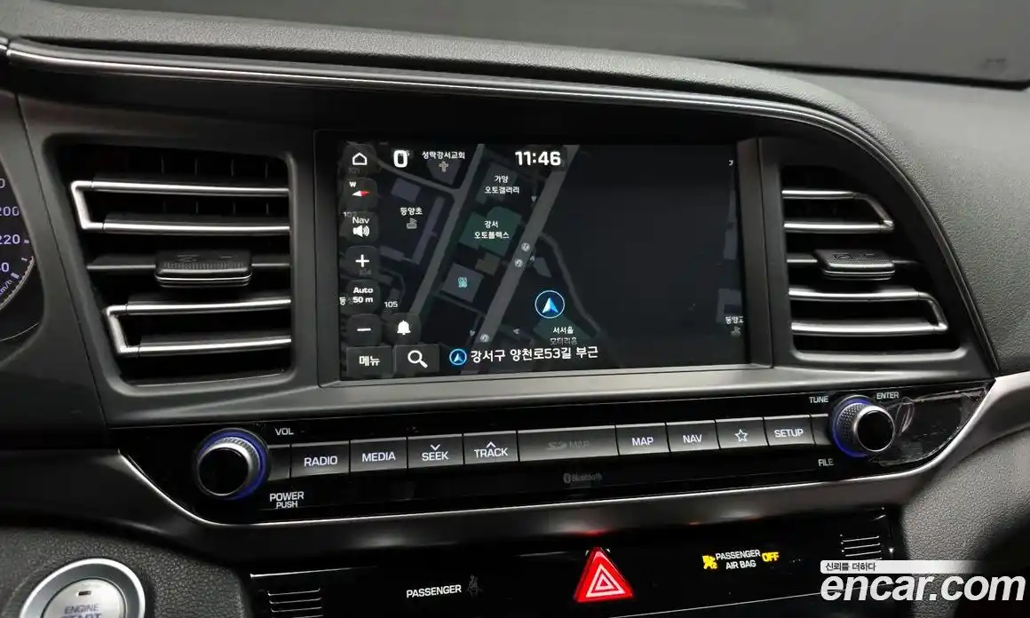 Hyundai Avante 2020 1.6 Автомат в Москве № 319149, фото 10