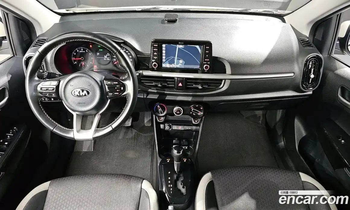 Kia Morning 2017 1.0 Автомат в Москве № 322148, фото 16