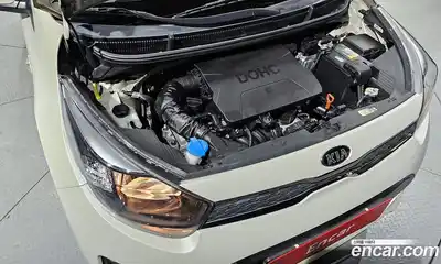 Kia Morning 2017 1.0 Автомат в Москве № 322148, миниатюра 8