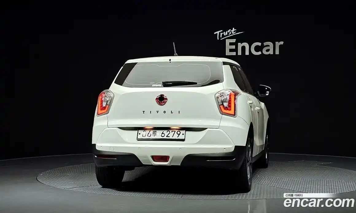 SsangYong TIBOLI 2018 1.6 Автомат в Москве № 32249, фото 7