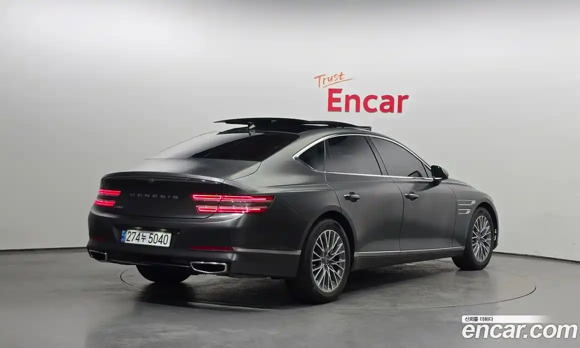 Genesis G80 2022 2.5 Автомат в Москве № 322934, фото 20