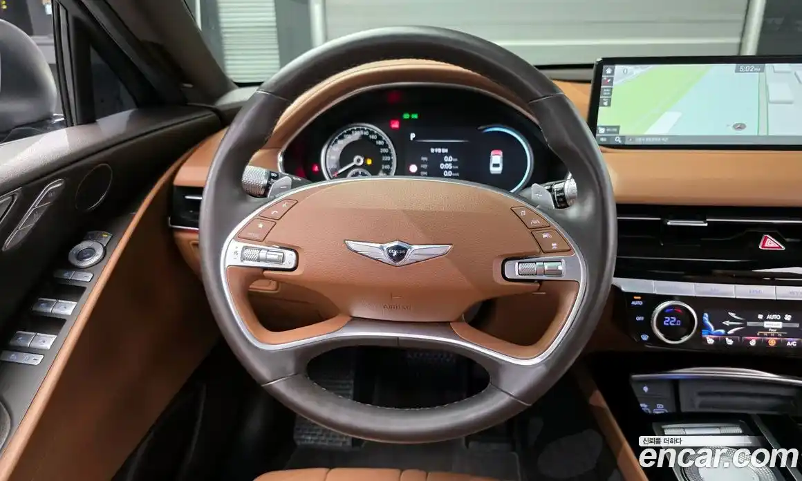 Genesis G80 2022 2.5 Автомат в Москве № 322934, фото 4