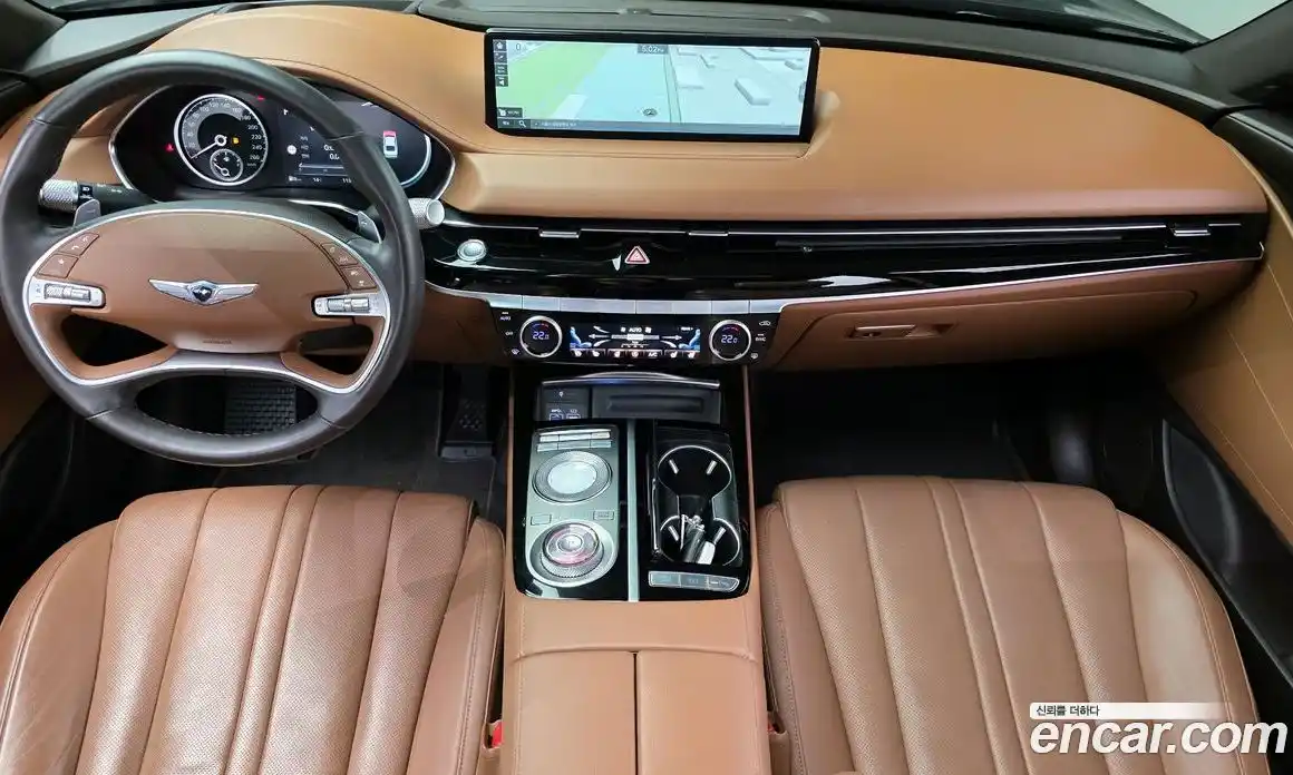 Genesis G80 2022 2.5 Автомат в Москве № 322934, фото 6