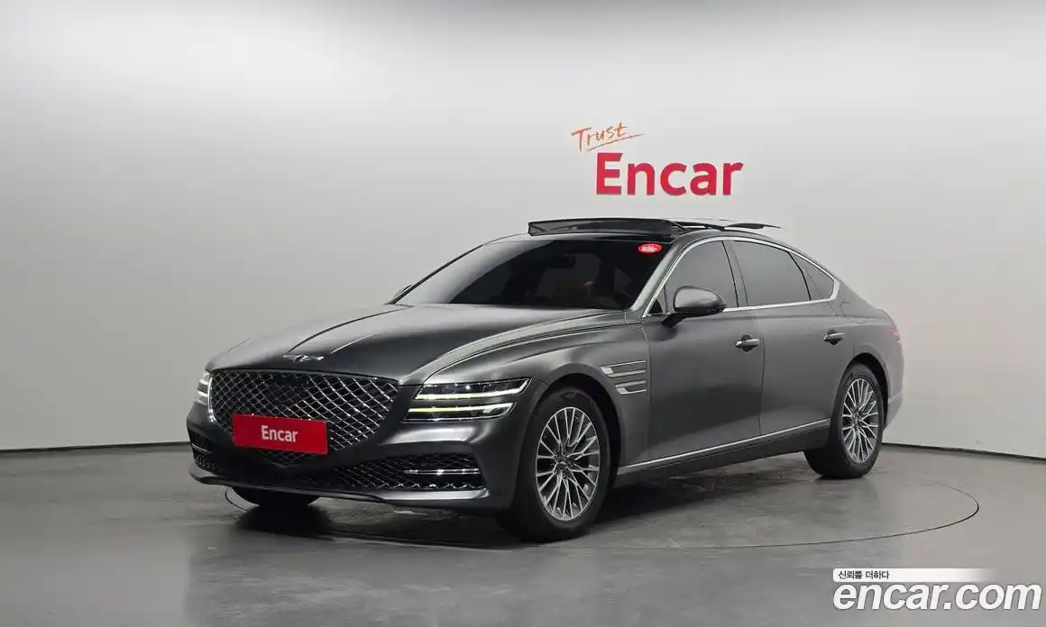 Genesis G80 2022 2.5 Автомат в Москве № 322934, фото 10