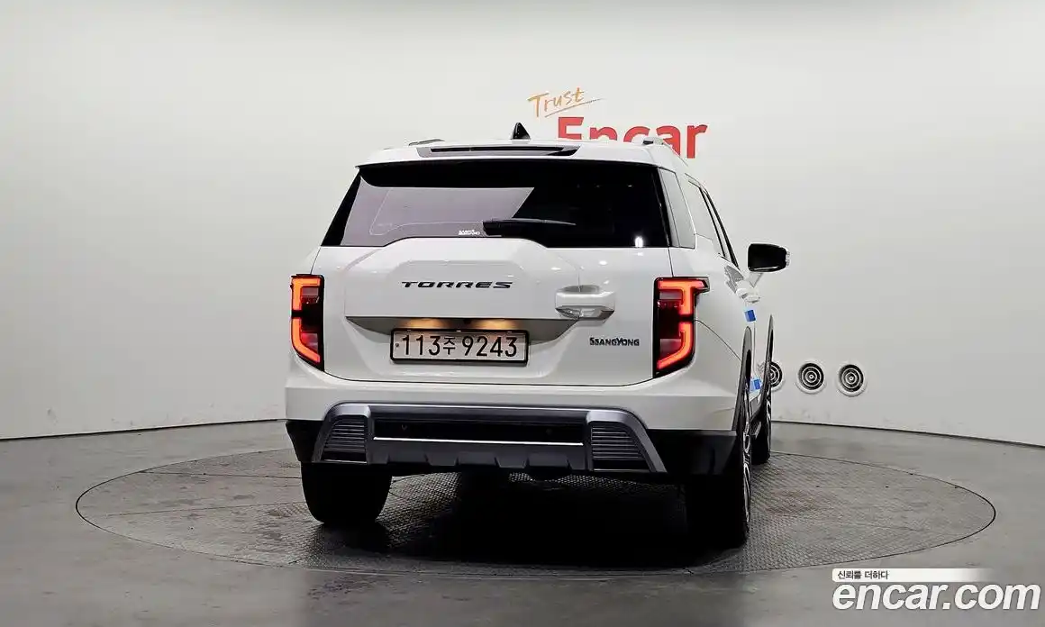 SsangYong Torres 2023 1.5 Автомат в Москве № 32598, фото 12