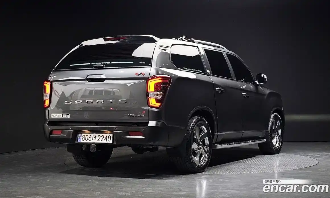 SsangYong Rexton 2024 2.2 Автомат в Москве № 32694, фото 12