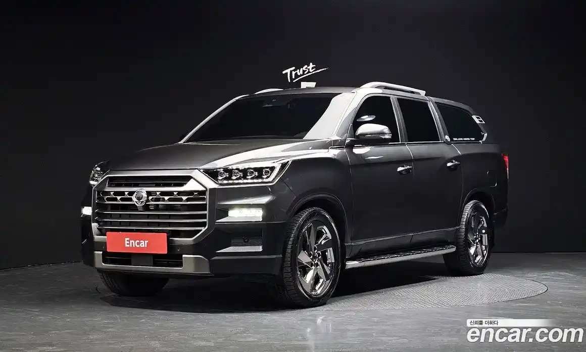 SsangYong Rexton 2024 2.2 Автомат в Москве № 32694, фото 6