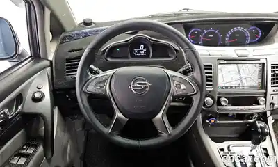 SsangYong Korando 2016 2.2 Автомат в Москве № 32879, миниатюра 12