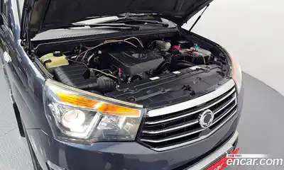 SsangYong Korando 2016 2.2 Автомат в Москве № 32879, миниатюра 8