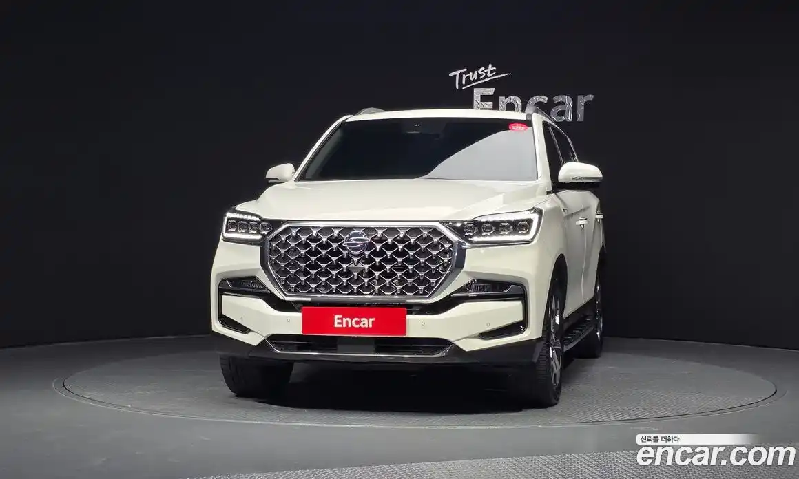 SsangYong Rexton 2023 2.2 Автомат в Москве № 33210, фото 3