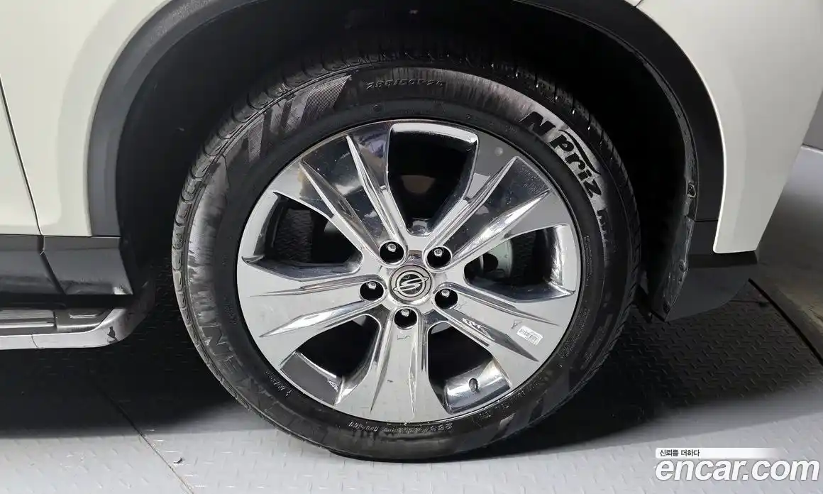 SsangYong Rexton 2023 2.2 Автомат в Москве № 33210, фото 9