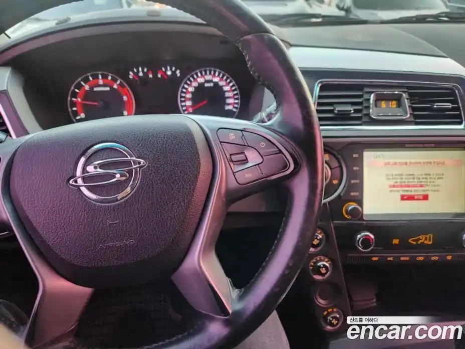 SsangYong Korando 2018 2.2 Автомат в Москве № 33519, фото 15