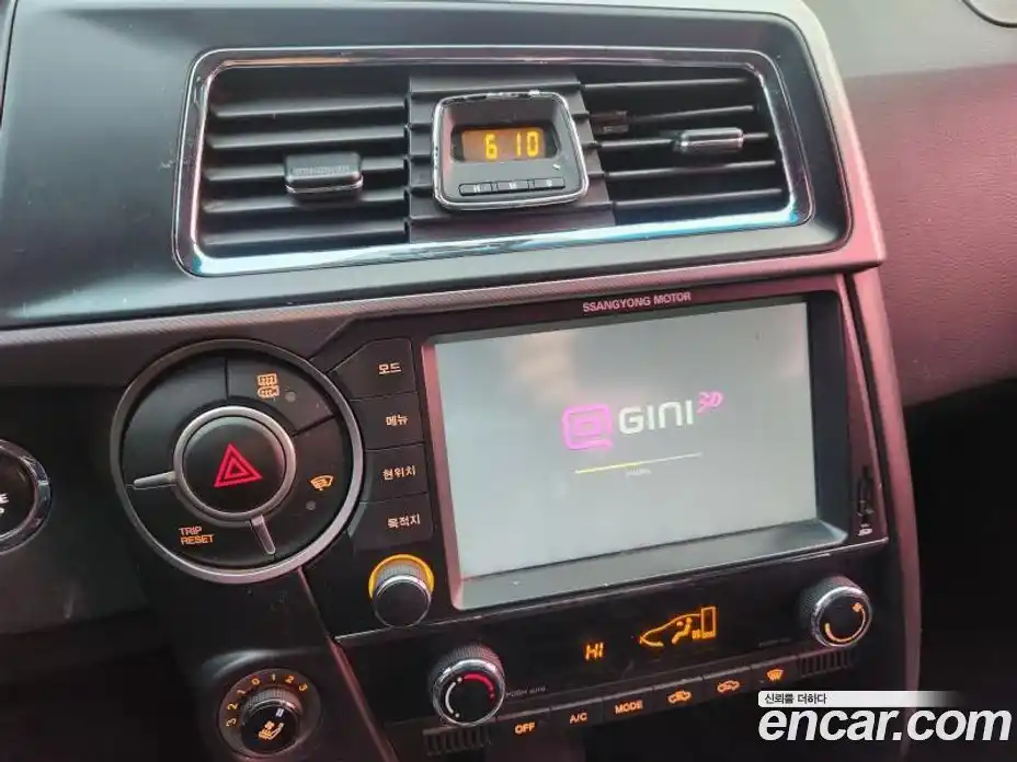 SsangYong Korando 2018 2.2 Автомат в Москве № 33519, фото 20