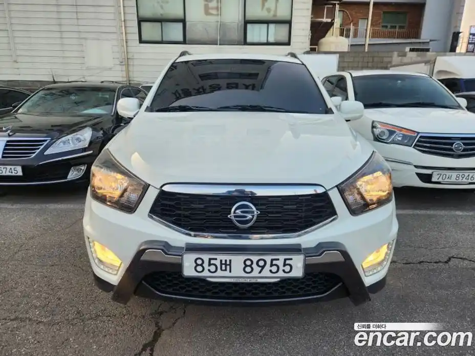 SsangYong Korando 2018 2.2 Автомат в Москве № 33519, фото 3