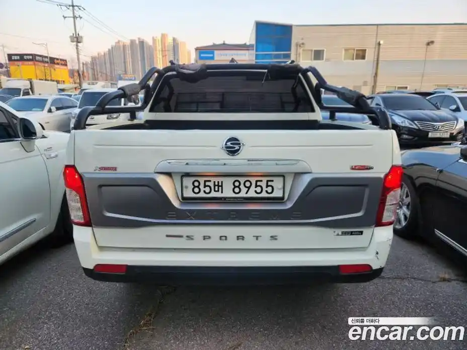 SsangYong Korando 2018 2.2 Автомат в Москве № 33519, фото 5