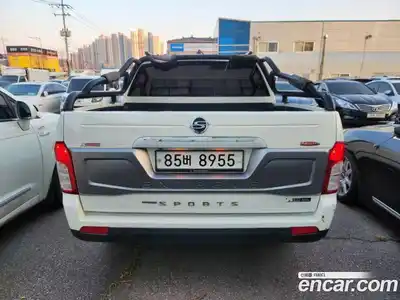 SsangYong Korando 2018 2.2 Автомат в Москве № 33519, миниатюра 5