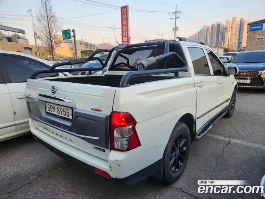 SsangYong Korando 2018 2.2 Автомат в Москве № 33519, фото 6